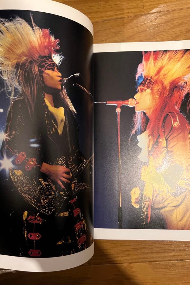 [超レア] X(X JAPAN)LIVE写真集＆シングルCD レア