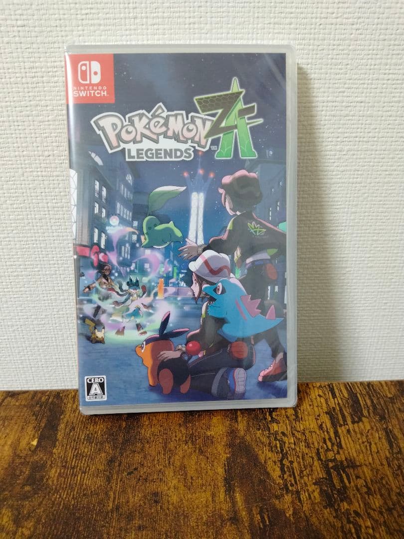 Nintendo Switch ポケモンレジェンズZA 新品未開封