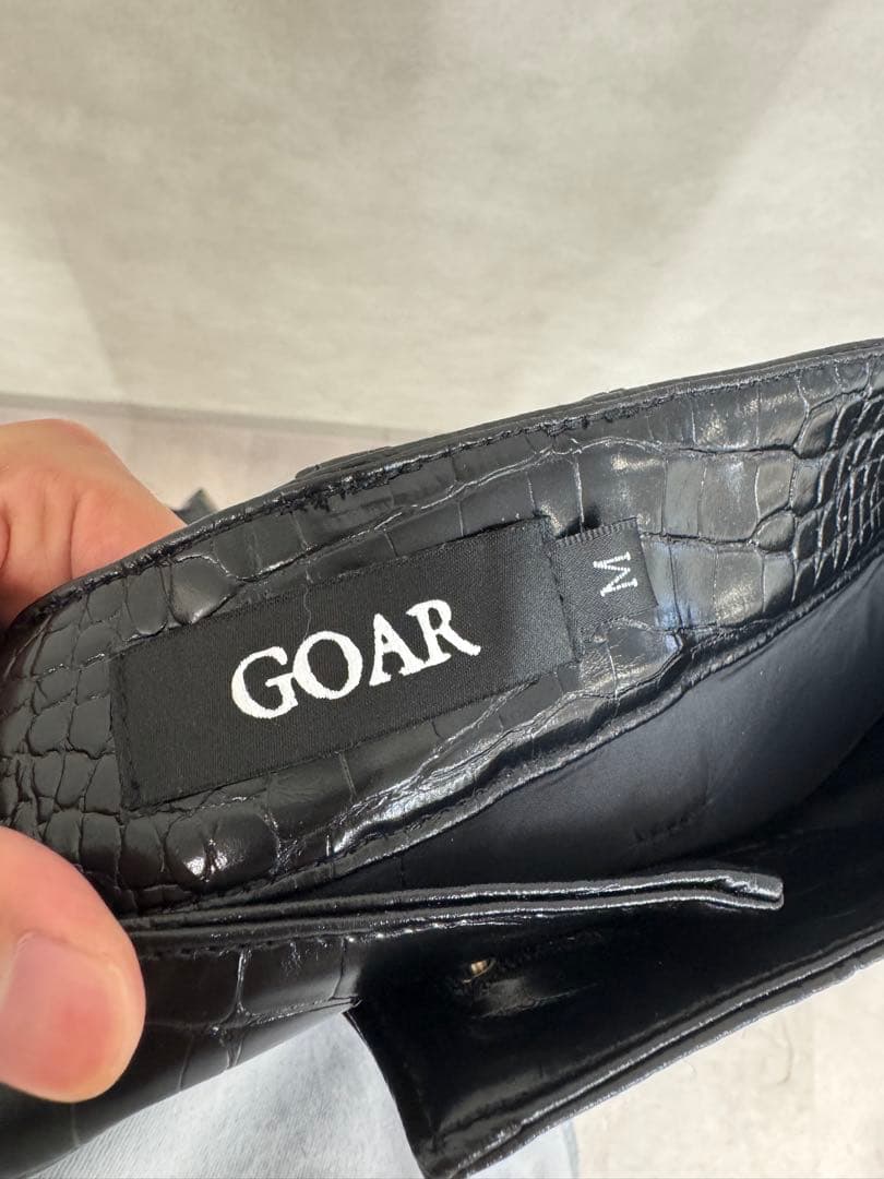 GOAR クロコダイル風パンツ Mサイズ