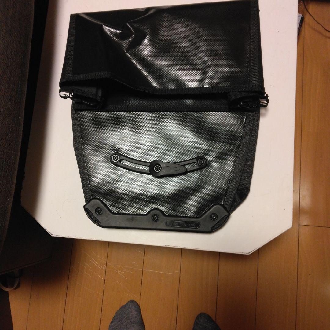 ORTLIEB 防水ロールトップバッグ ブラック未使用品&オマケ付き