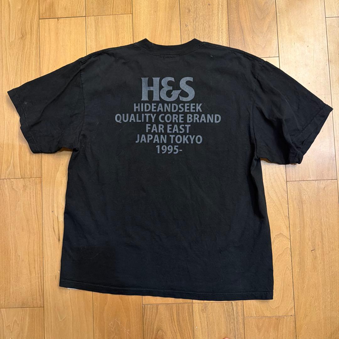 ヨタク様週末限定値下げ！ hideandseek Tシャツ（XL）&パンツ（L）