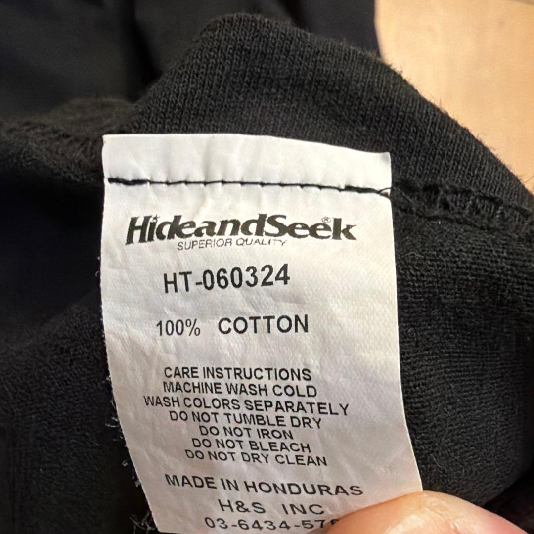 ヨタク様週末限定値下げ！ hideandseek Tシャツ（XL）&パンツ（L）