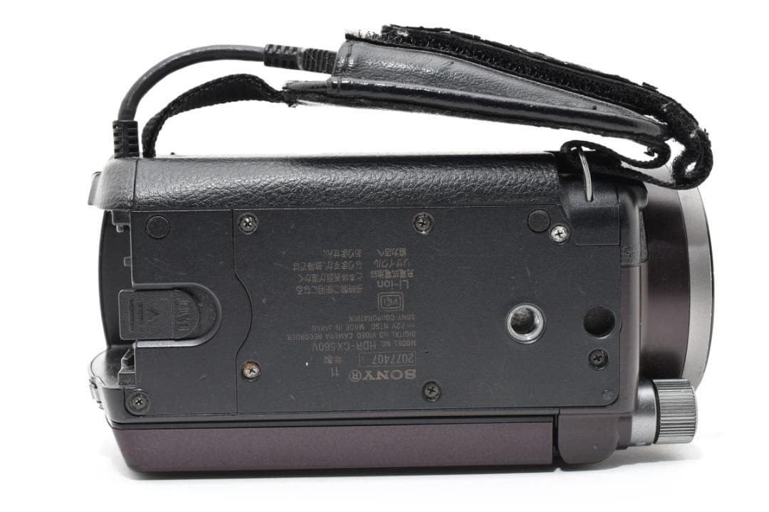 動作確認済SONY　HDR-CX560Vビデオカメラ　ソニー#2552