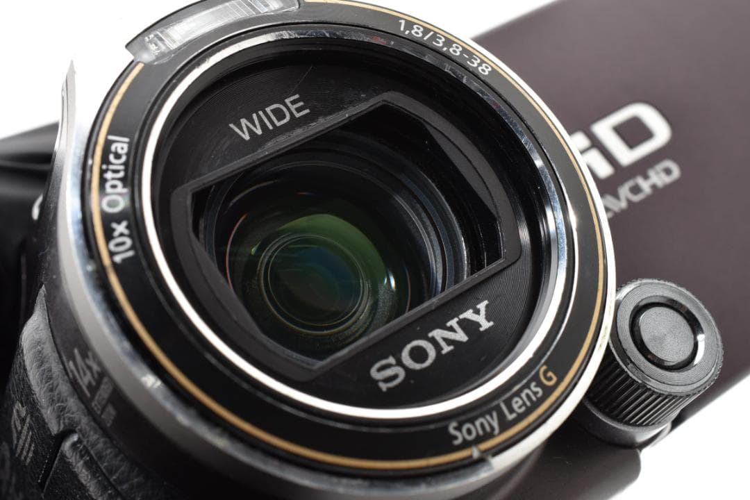 動作確認済SONY　HDR-CX560Vビデオカメラ　ソニー#2552