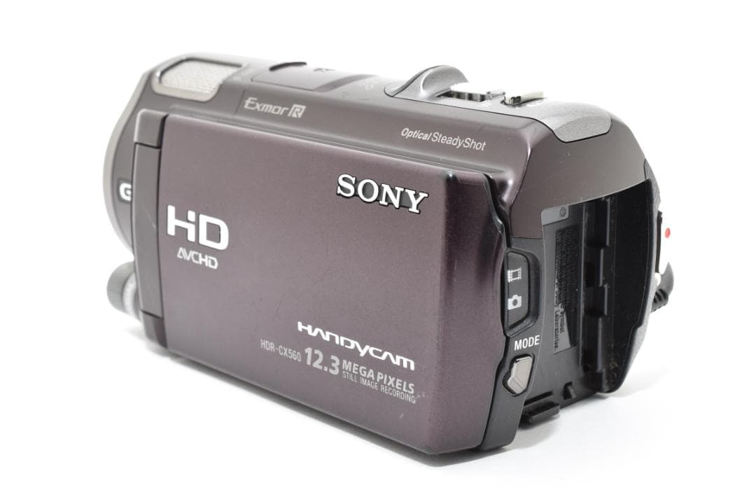 動作確認済SONY　HDR-CX560Vビデオカメラ　ソニー#2552
