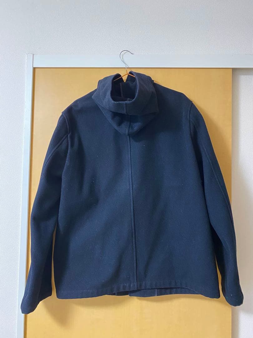 《M.H.L》ピーコート フード付き Lサイズ