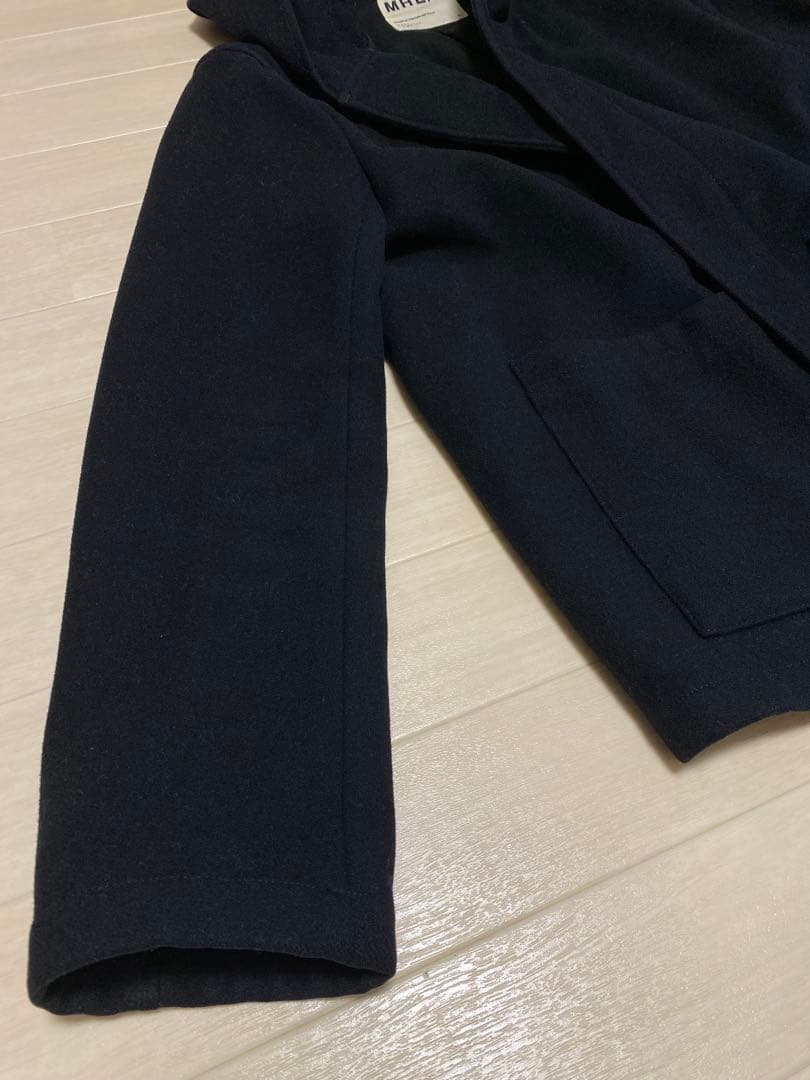 《M.H.L》ピーコート フード付き Lサイズ