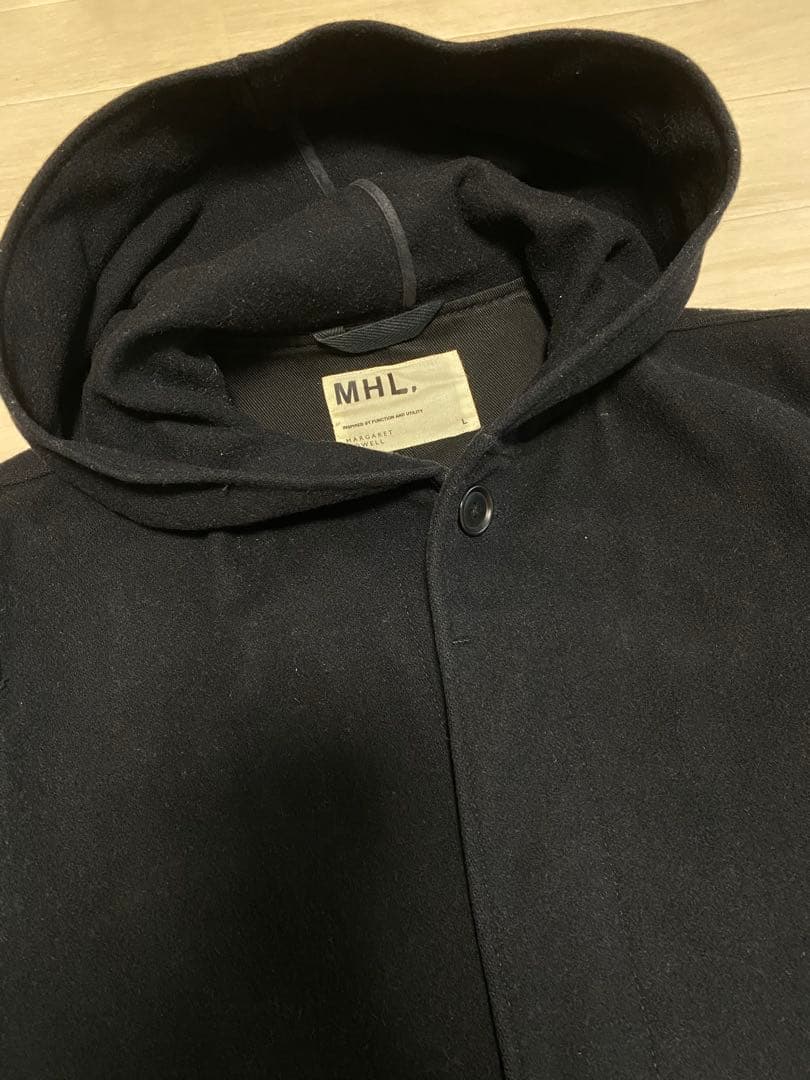 《M.H.L》ピーコート フード付き Lサイズ