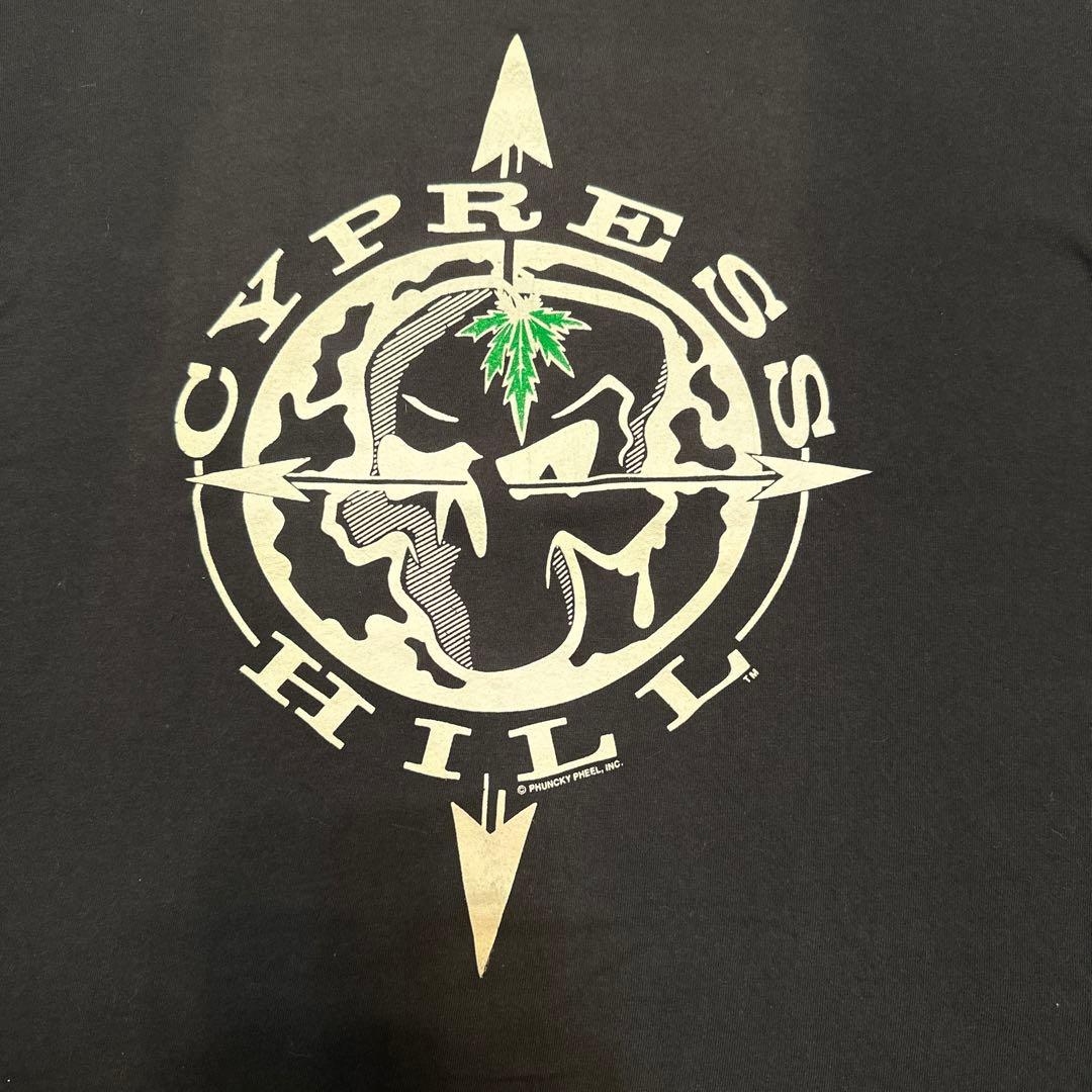 【菊乃さん着用】【GEMタグ】cypress hill vintage Tシャツ
