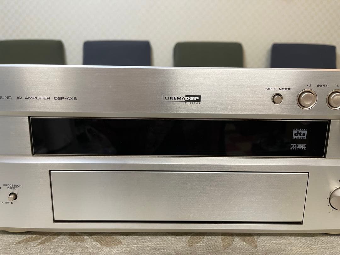 ヤマハ Yamaha AVアンプ DSP-AX8