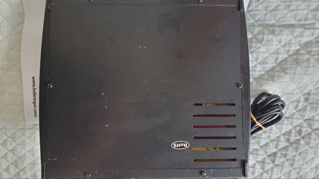 Behringer XENYX X1202FXアナログミキサー