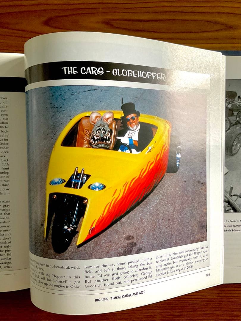 【超希少・新品同様】Ed Big Daddy Roth