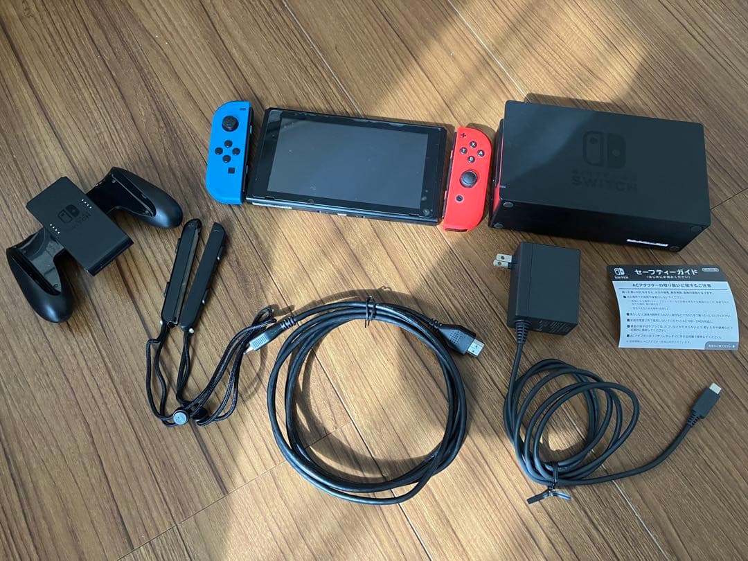 Nintendo Switch ネオンブルー・ネオンレッド 本体