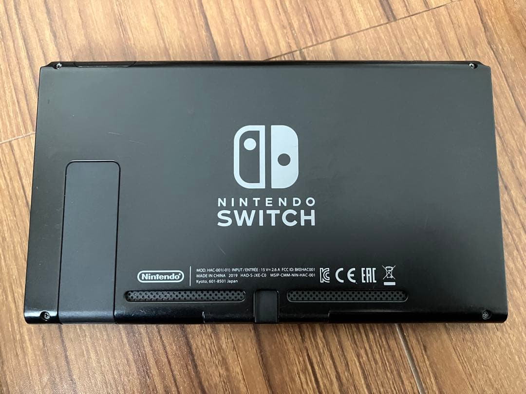 Nintendo Switch ネオンブルー・ネオンレッド 本体