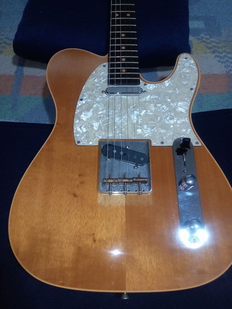 Moon Custom TL Korina “Warmoth”Neck　純正HC