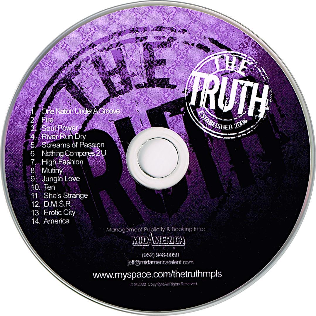 THE TRUTH - LIVE　プリンス　ミネアポリス　激レア・インディソウル
