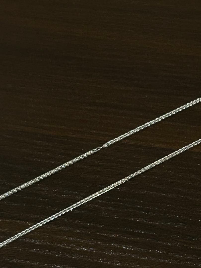 アクセサリー XOLO Tiny French Rope Link Necklace