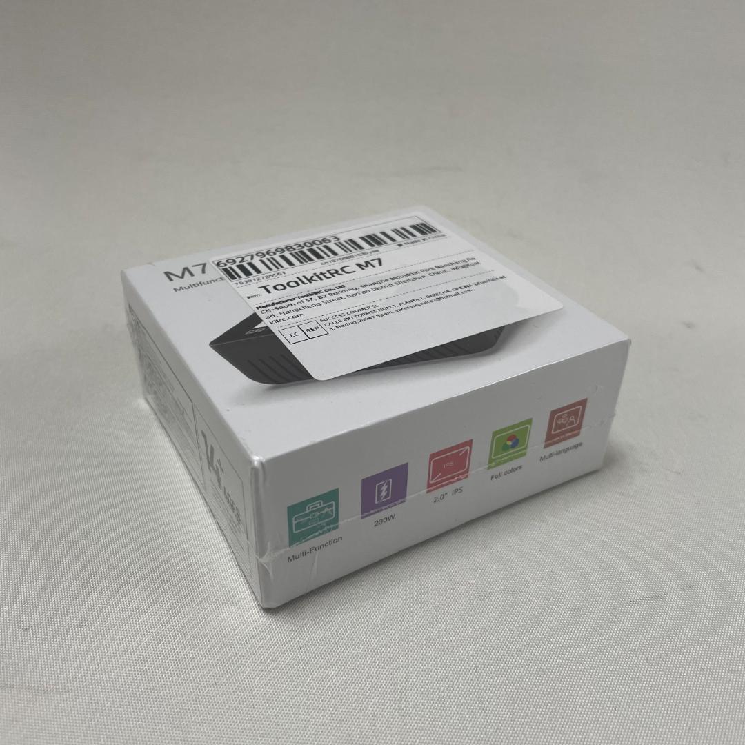 【新品】　ToolkitRC M7 200W超小型高性能充電器