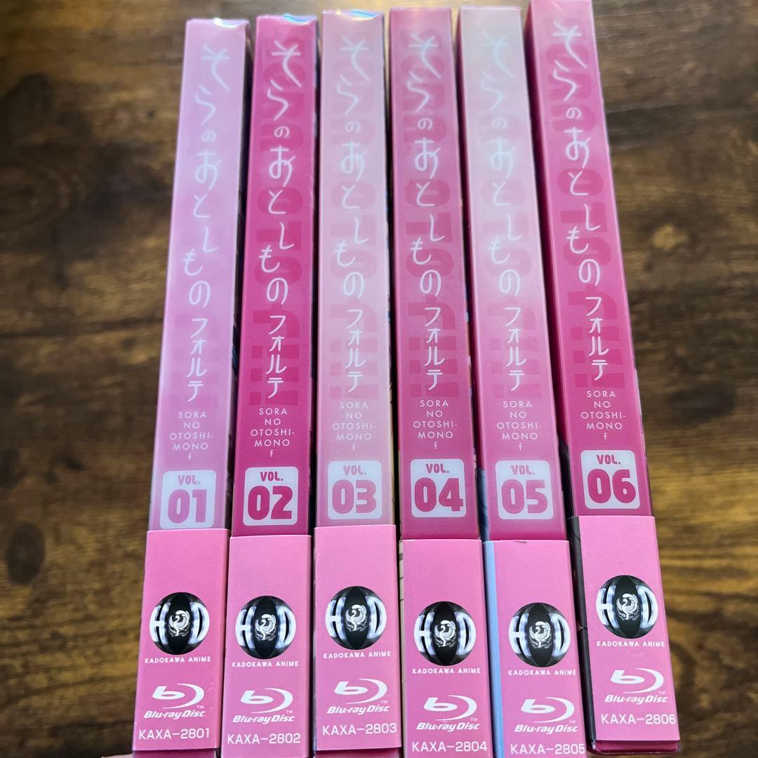 そらのおとしものf(フォルテ) 全6巻セット！
