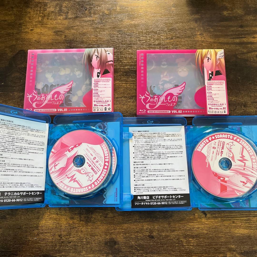 そらのおとしものf(フォルテ) 全6巻セット！