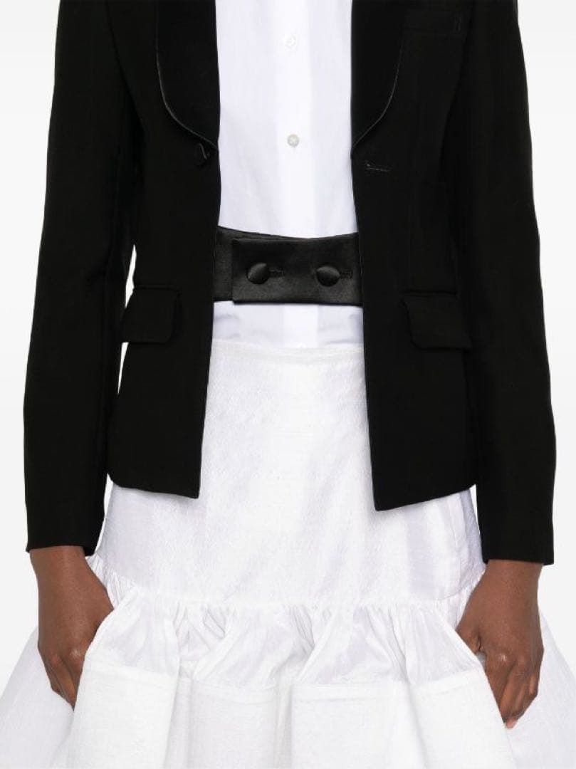 24AW noir kei ninomiya ブラック テーラードジャケット S