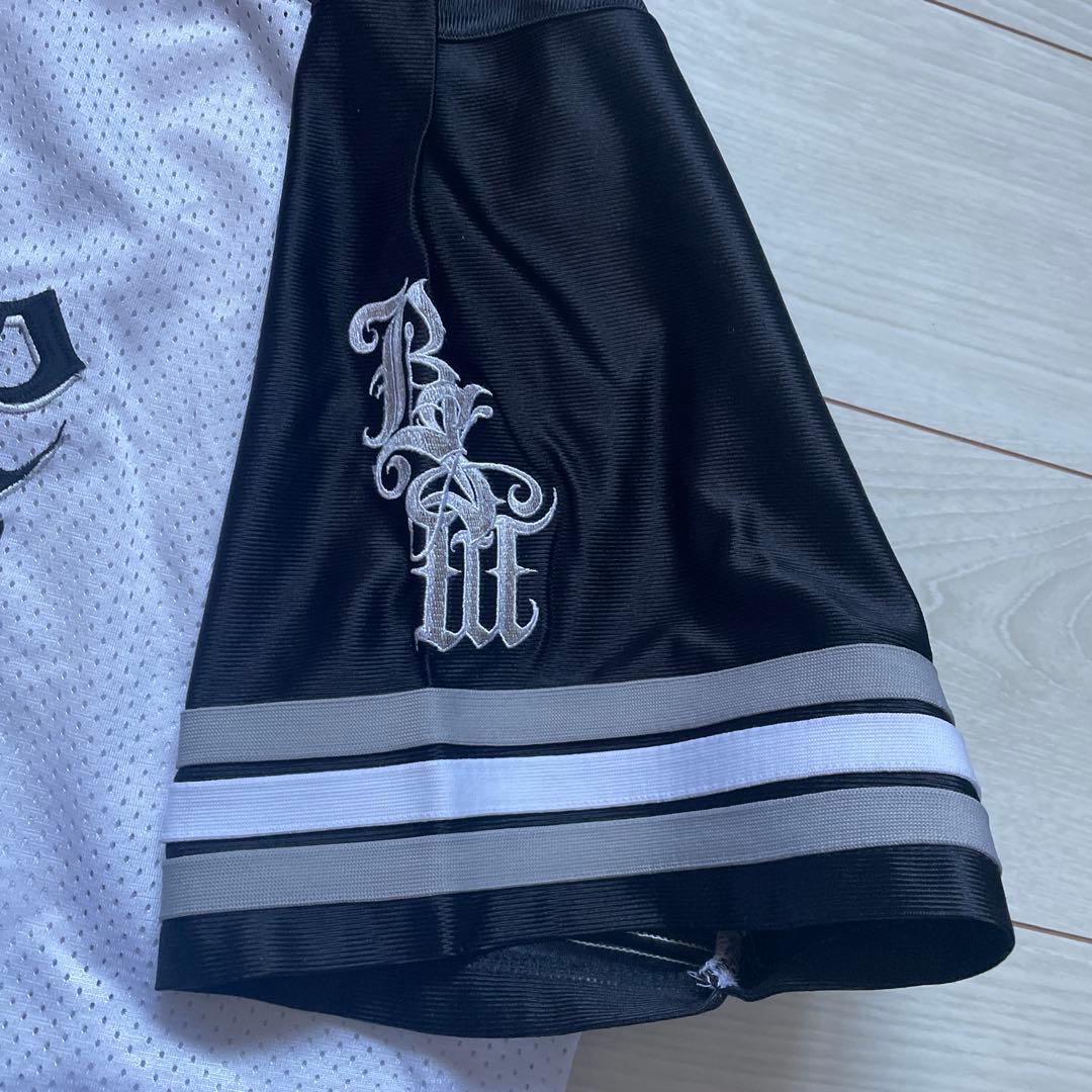 BALANCE STREET WEAR ゲームシャツ　フットボールシャツ 00s