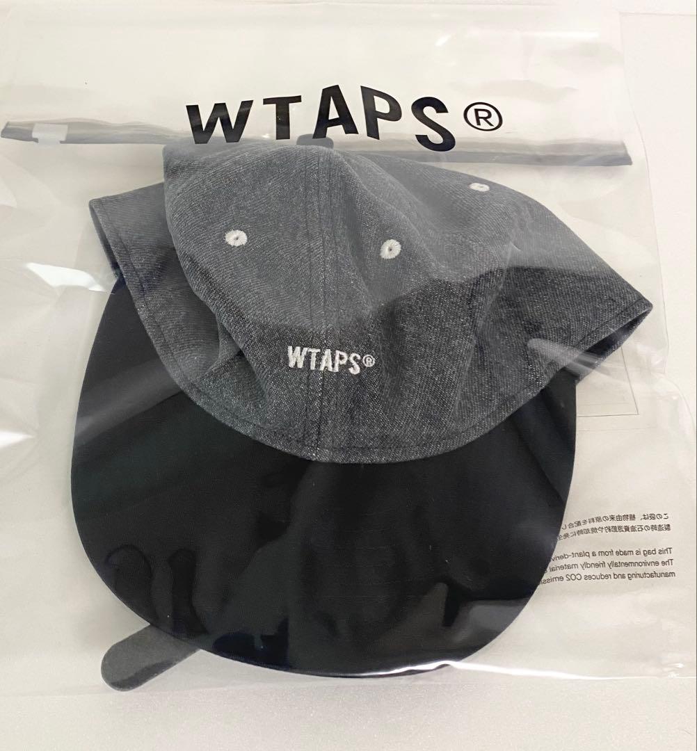 WTAPS 261HCDT-HT11 T-6M 07 CAP デニムキャップ