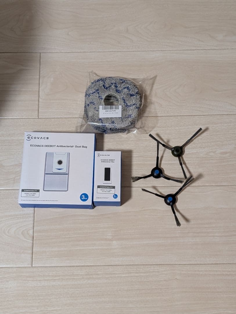 ECOVACS ロボット掃除機 DEEBOT T30 OMNI
