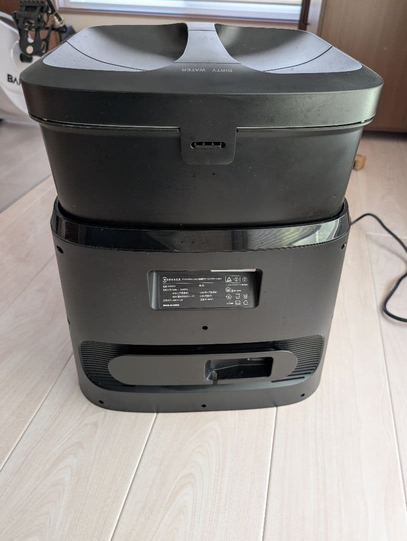 ECOVACS ロボット掃除機 DEEBOT T30 OMNI
