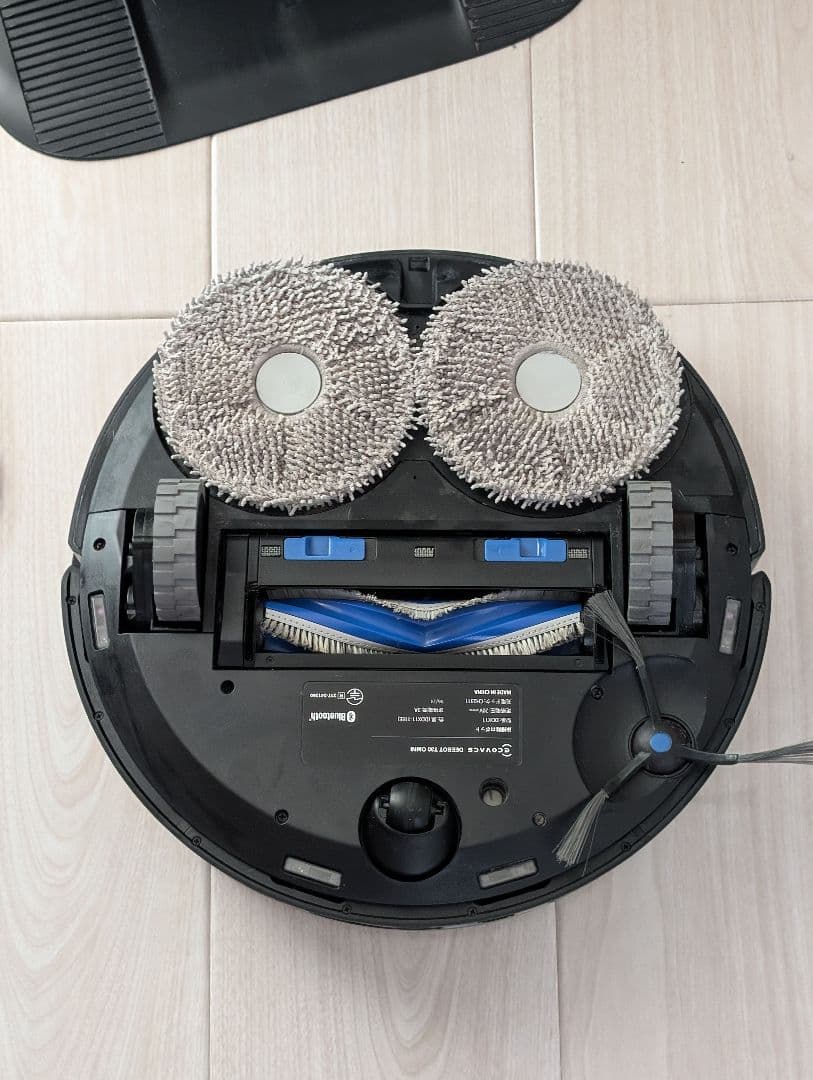 ECOVACS ロボット掃除機 DEEBOT T30 OMNI