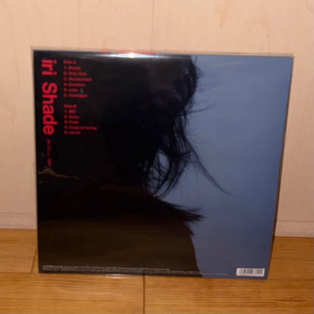 iri Shade LPレコード 【新品未使用】