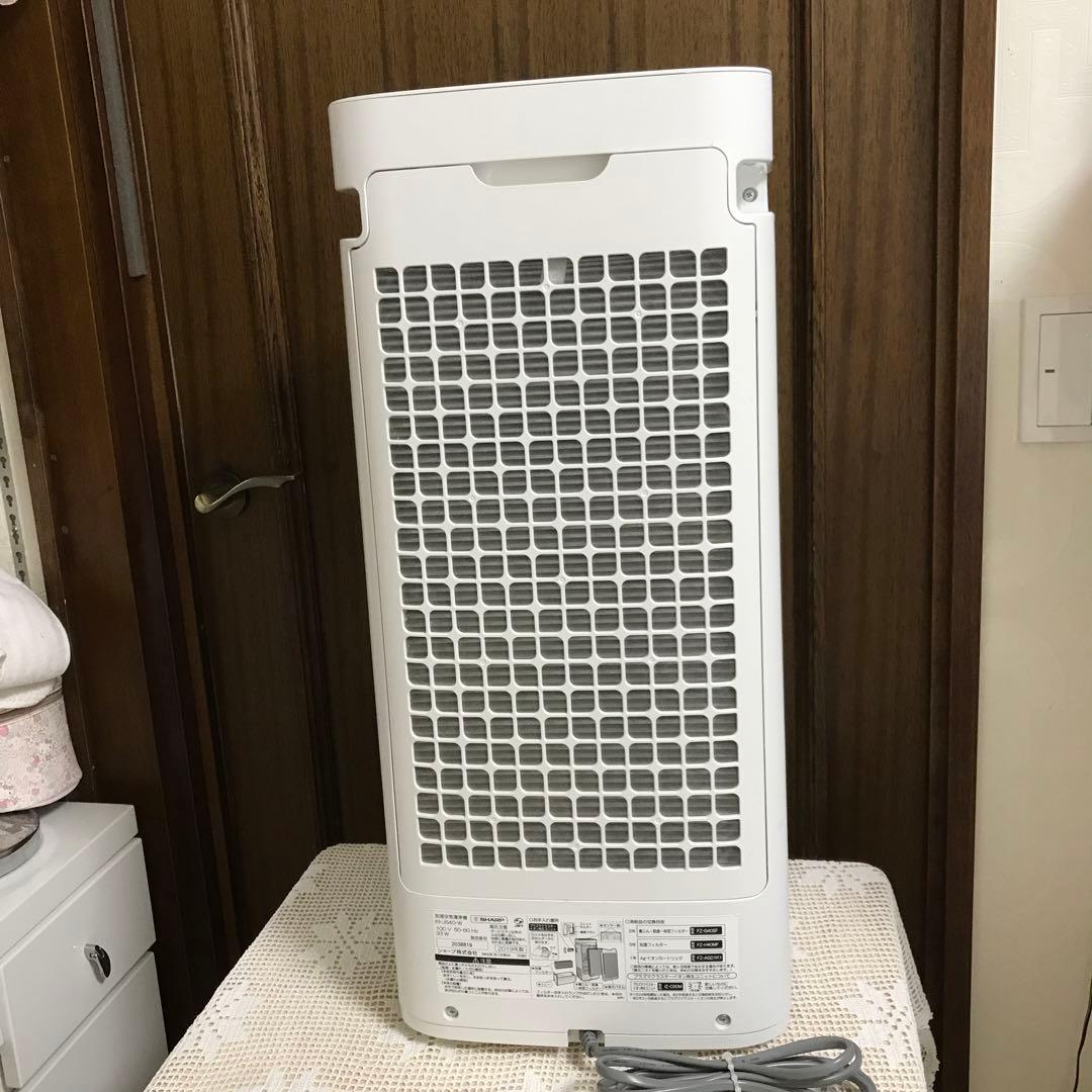 SHARP シャープ 加湿空気清浄機 KI-JS40-W 2019年製・動作済