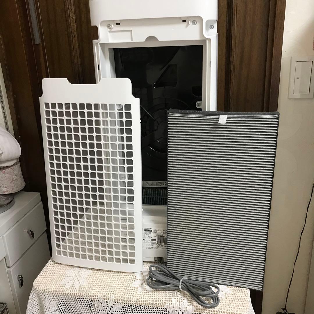 SHARP シャープ 加湿空気清浄機 KI-JS40-W 2019年製・動作済