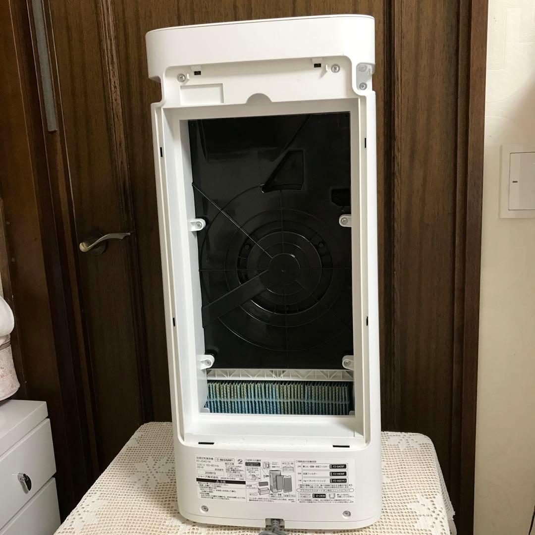 SHARP シャープ 加湿空気清浄機 KI-JS40-W 2019年製・動作済