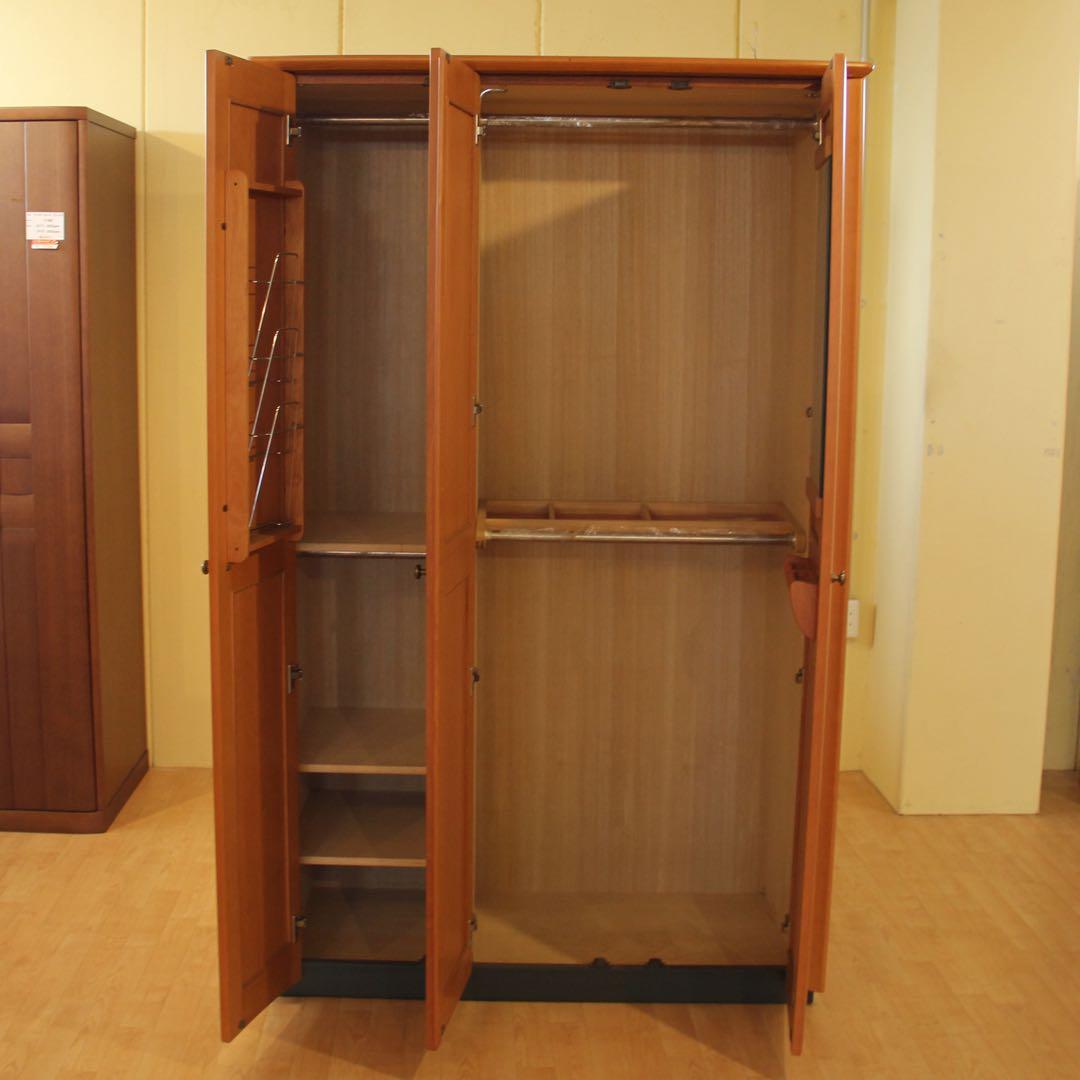 値下げ！国産高級洋服タンス　家具店展示未使用品