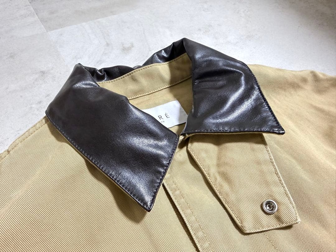 ETRE TOKYO コンビネックワークディティールジャケット S