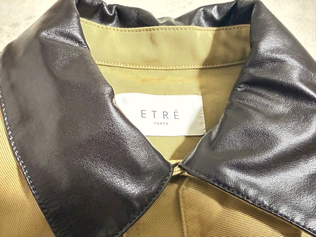 ETRE TOKYO コンビネックワークディティールジャケット S