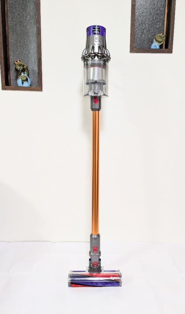 美品【50分稼働】ダイソン掃除機V10 SV12　㉛