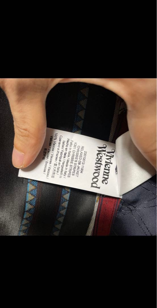 【定価約20万】vivienne westwood Man ジャケット