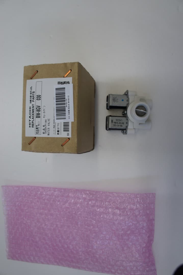 HITACHI 洗濯機 給水弁　BW-8GV-030　新品未使用