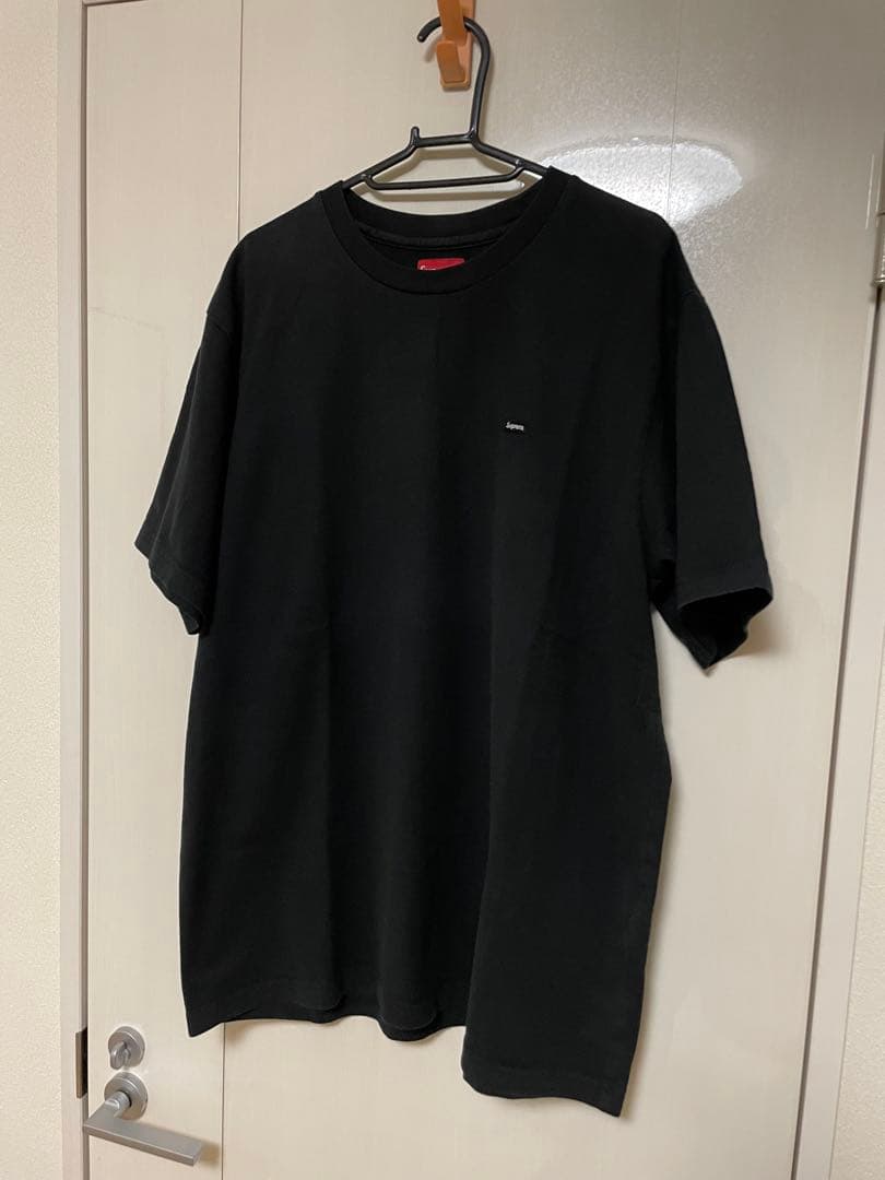 Supreme SmallBox Logo Tee 黒Lサイズ スモールボックス
