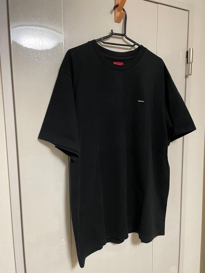 Supreme SmallBox Logo Tee 黒Lサイズ スモールボックス