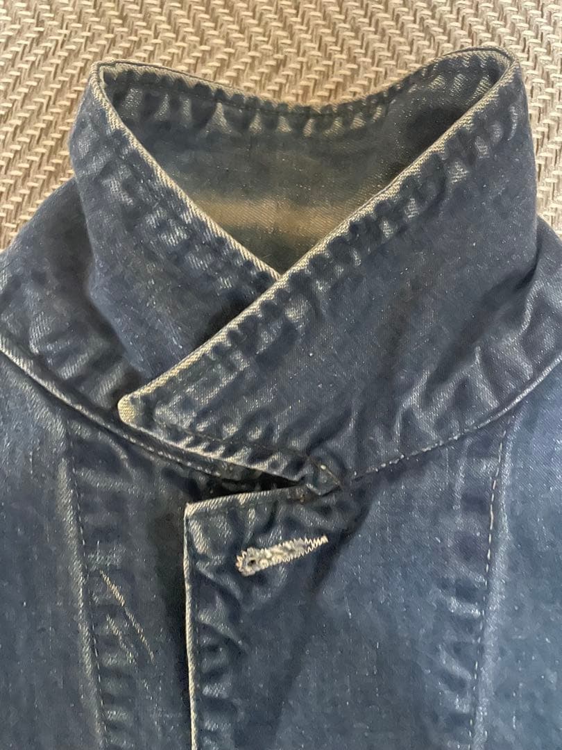 60年代。Leeの91-Jカバーオール。JELTDENIM特有のいい色です！