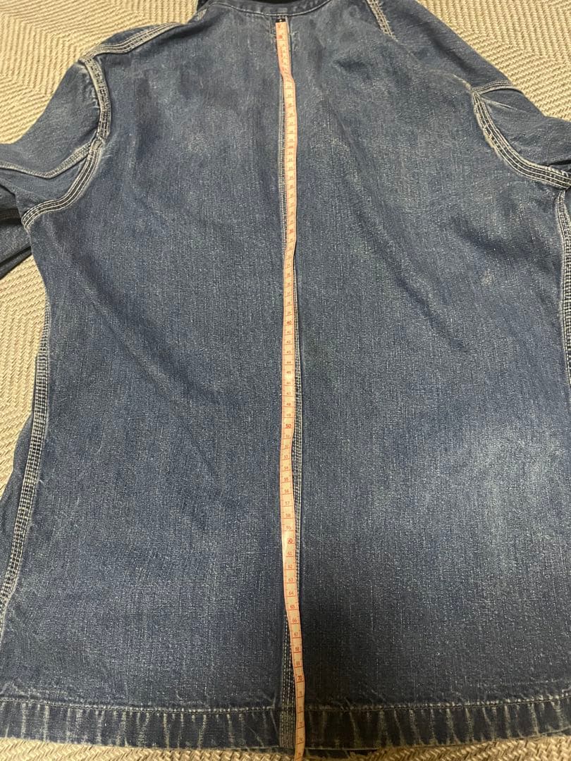60年代。Leeの91-Jカバーオール。JELTDENIM特有のいい色です！