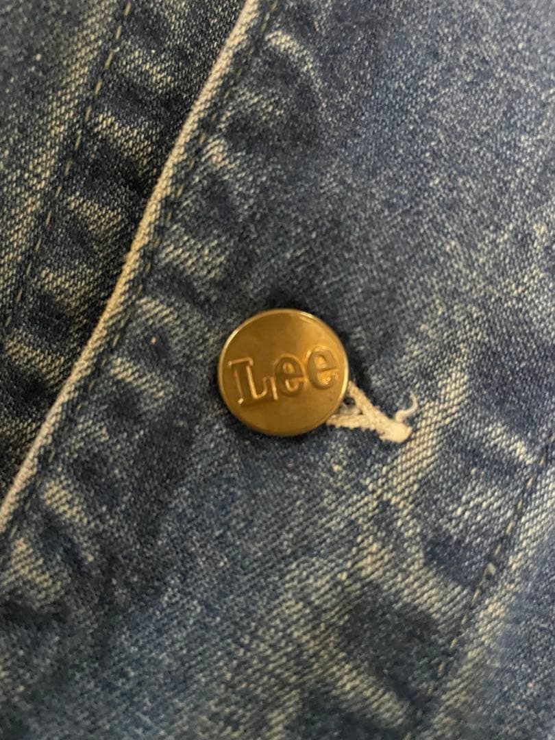 60年代。Leeの91-Jカバーオール。JELTDENIM特有のいい色です！