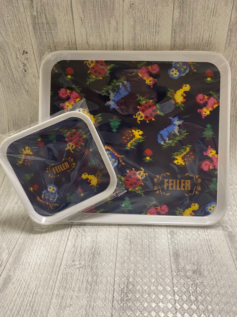 【新品未開封品】フェイラーFEILER ハイジスチームクリーム2個＆トレーセット