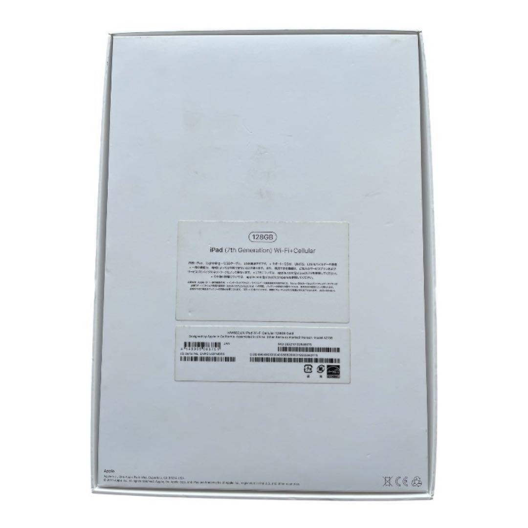 o*p様 iPad 第7世代 128GB Wi-Fi＋Cellular SIMフ
