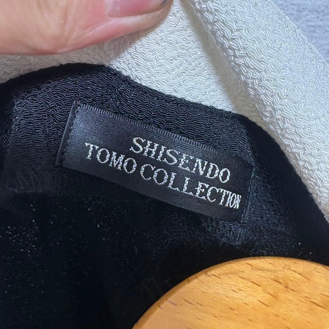 詩仙堂　SHISENDO TOMO COLLECTION 襟付きワンピース