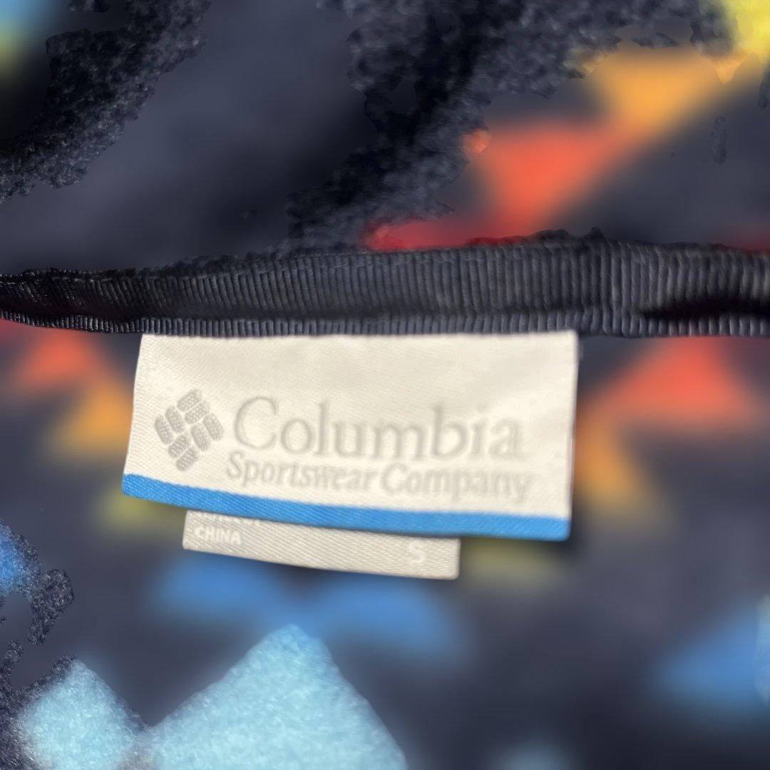 Columbiaフリースベスト Sサイズ