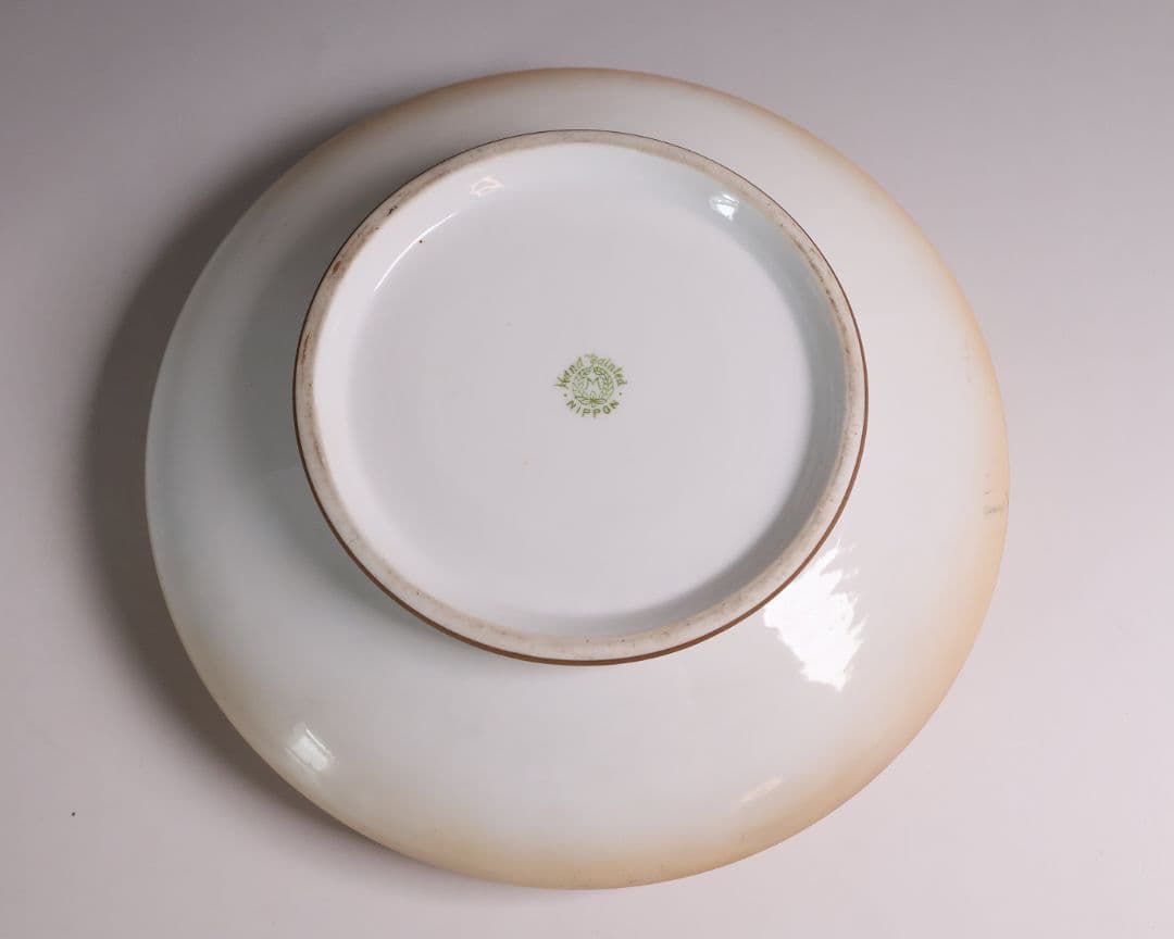 【CM292】オールドノリタケ 栗 鉢 皿 明治 菓子器 ボウル 日本 陶磁器